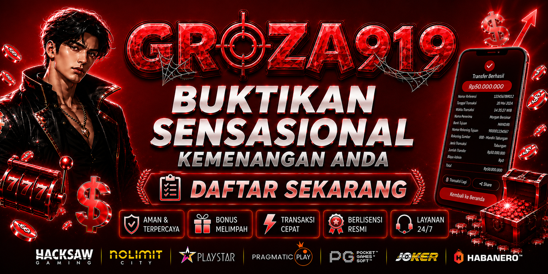 MAKIN DEPO MAKIN UNTUNG!!!