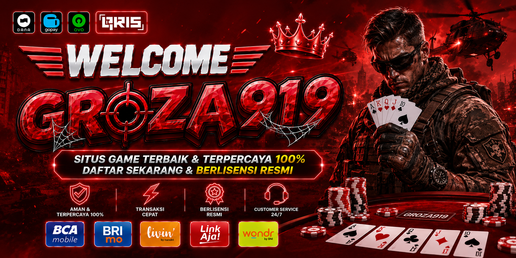 WELCOME TO GROZA919